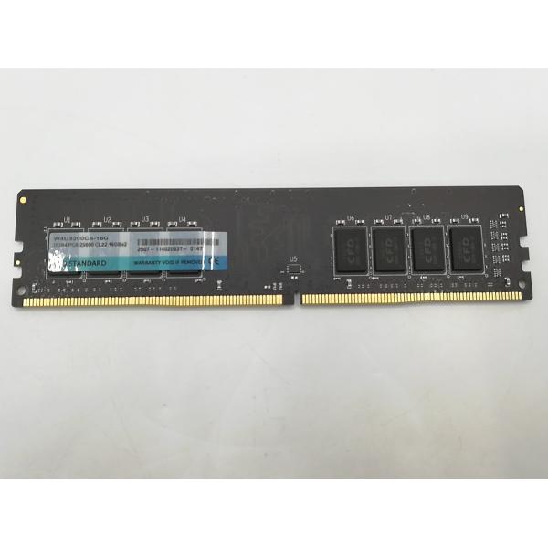 【中古・動作確認済】DDR4 3200MHz 16GB デスクトップ用 メモリ 中古】DDR4 16GB PC4-25600(DDR4-3200)【デスクトップPC用】【EC