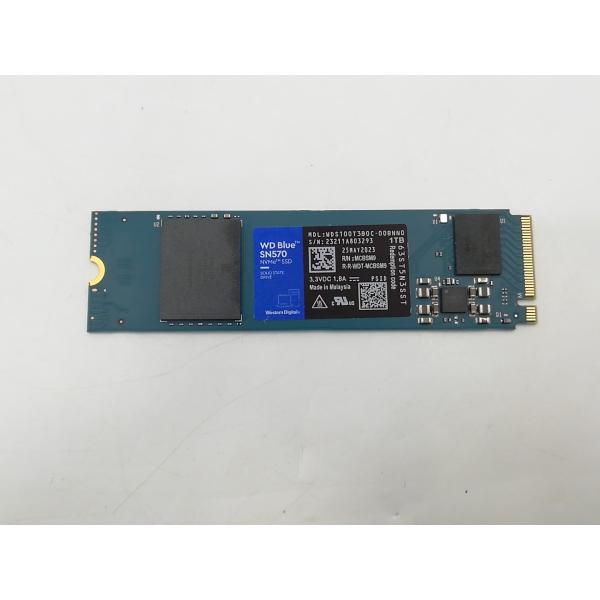 中古　WD Blue SN570 NVMe SSD 1TB 中古】W.D. Blue SN570(WDS100T3B0C) 1TB/M.2 2280(PCIe3.0 NVMe