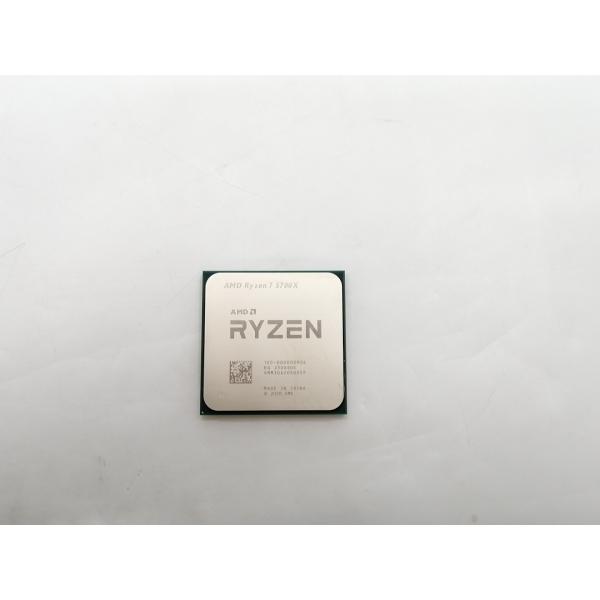 中古】AMD Ryzen 7 5700X (3.4GHz/TC:4.6GHz) bulk AM4/8C/16T/L3 32MB