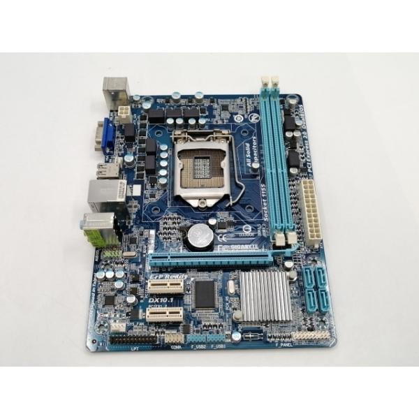 中古】GIGABYTE GA-H61M-DS2 H61/LGA1155/VGA/MicroATX【ECセンター