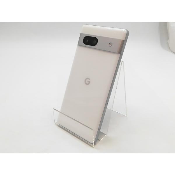 中古】Google SoftBank 【SIMフリー】 Pixel 7a スノー 8GB 128GB