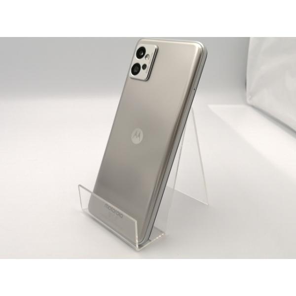 中古】MOTOROLA 国内版 【SIMフリー】 moto g32 サテンシルバー