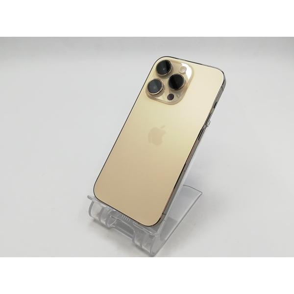 中古】Apple 国内版 【SIMフリー】 iPhone 14 Pro 256GB ゴールド
