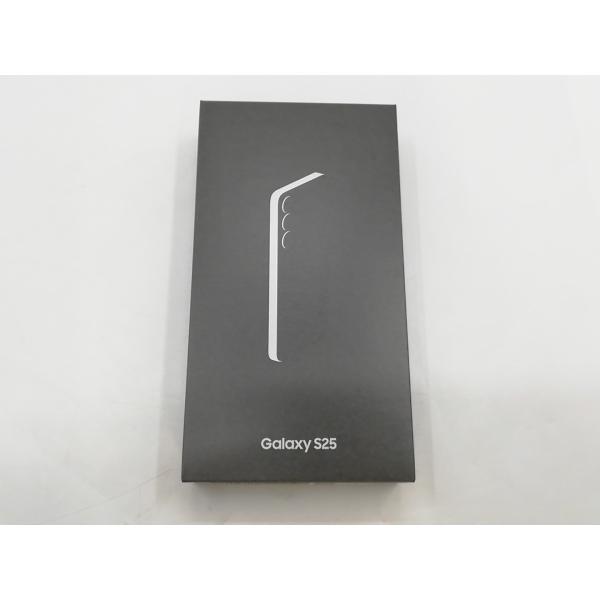 未使用】SAMSUNG 国内版 【SIMフリー】 Galaxy S25 ブルーブラック
