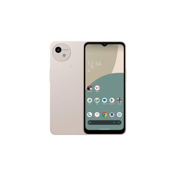 AQUOS wish4 ホワイト (A402SH) AQUOS wish 【 SIMフリー品】新品未使用 wish4 A402SH ホワイト ワイ