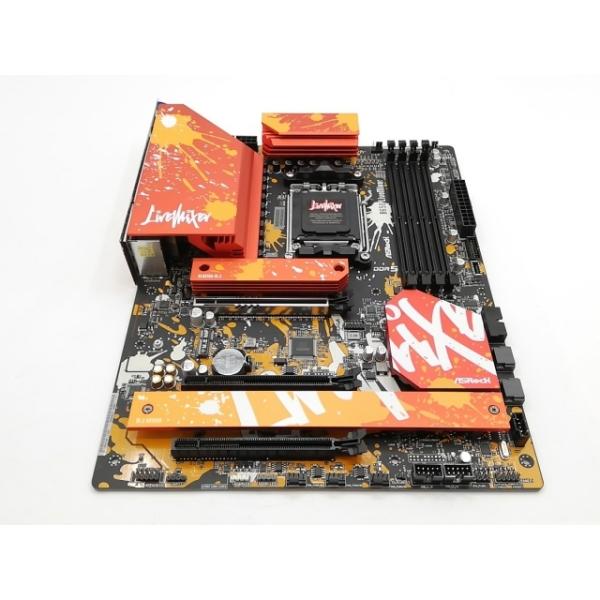 中古】ASRock B650 LiveMixer B650/AM5/ATX【ECセンター】保証期間1