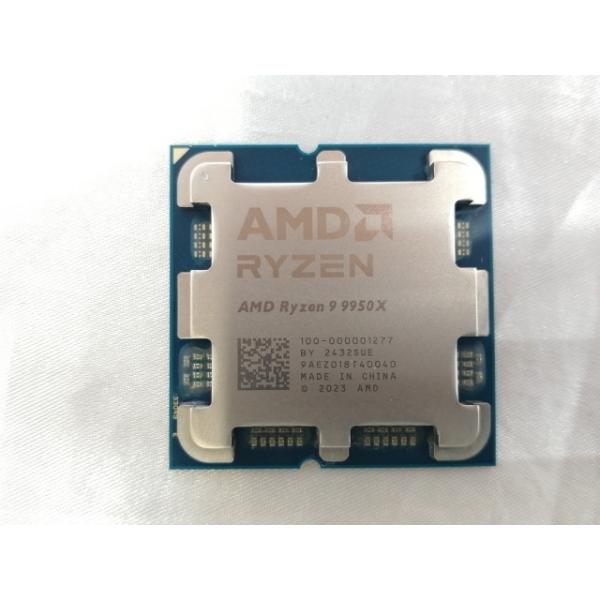 中古】AMD Ryzen 9 9950X (4.3GHz/TC:5.7GHz) BOX AM5/16C/32T