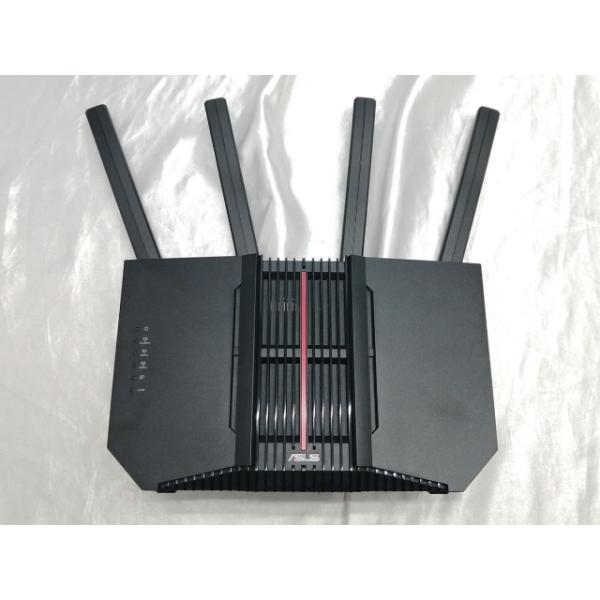 中古】ASUS RT-BE92U Wi-Fi7(11be)対応無線LANルーター/2024年12