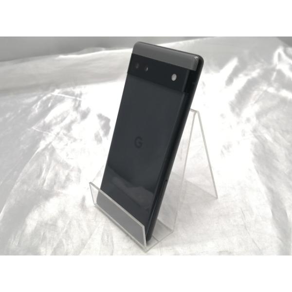 中古】Google 国内版 【SIMフリー】 Pixel 6a チャコール 6GB 128GB