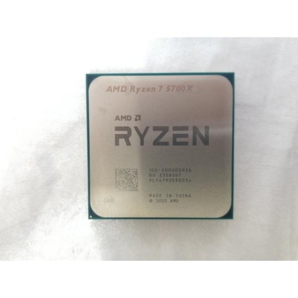 ［中古］AMD Ryzen 7 5700X CPU AMD Ryzen 7 5700X R7 5700X 3.4 GHz Eight-Core sixteen-Thread