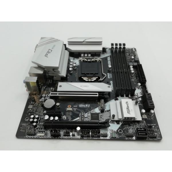 【未使用】ASRock B460M Pro4 B460M Pro4 | ASRock(アスロック) LGA 1200 Intel B460 MicroATX