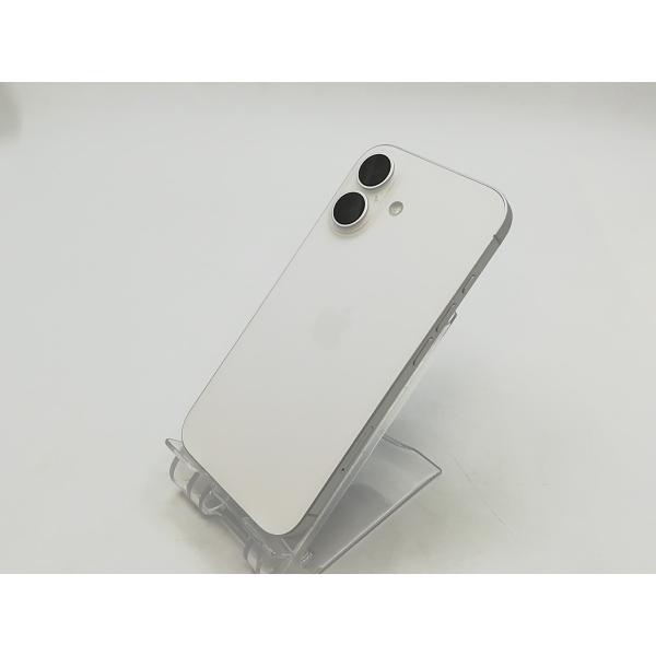 中古】Apple 国内版 【SIMフリー】 iPhone 16 128GB ホワイト MYDR3J/A