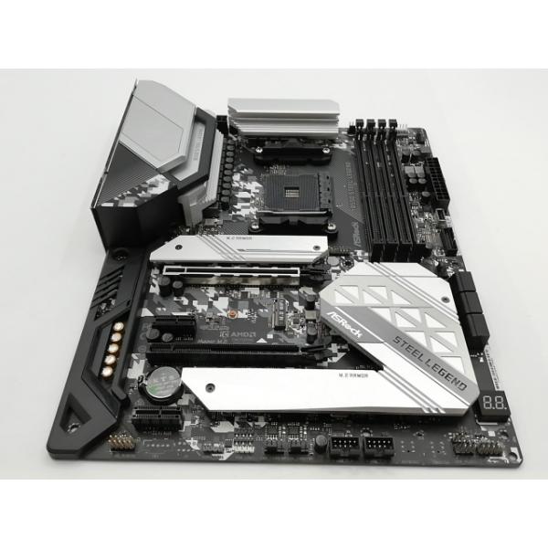 【新品未使用】ASRock B550 Steel Legend B550 Steel Legend | ASRock(アスロック) Socket AM4 AMD B550
