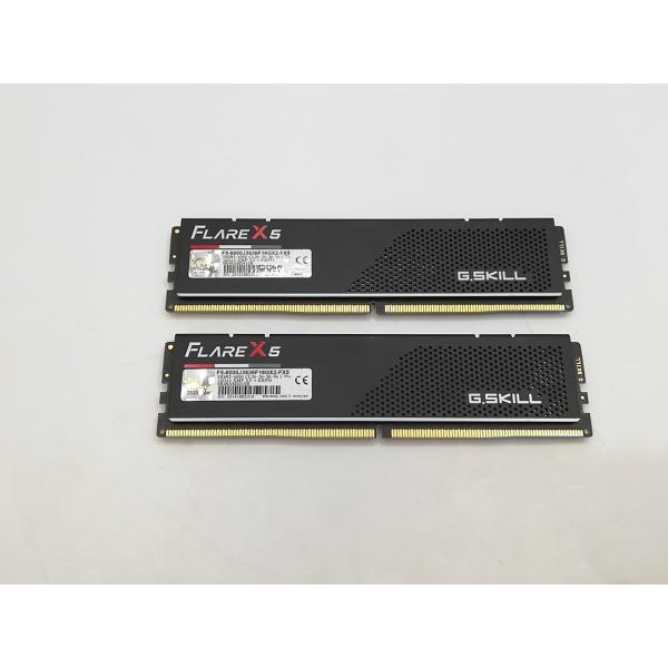 中古】DDR5 16GB 2枚組（合計32GB） DDR5-6000(PC5-48000
