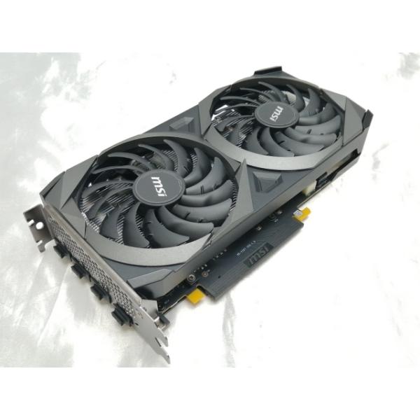中古】MSI GeForce RTX 3060 VENTUS 2X 12G OC RTX3060(LHR)/12GB