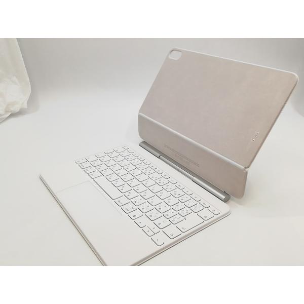 ②未使用　Apple Magic Keyboard 日本語（JIS） ホワイト 中古】Apple Magic Keyboard 日本語(JIS) ホワイト iPad Air 11