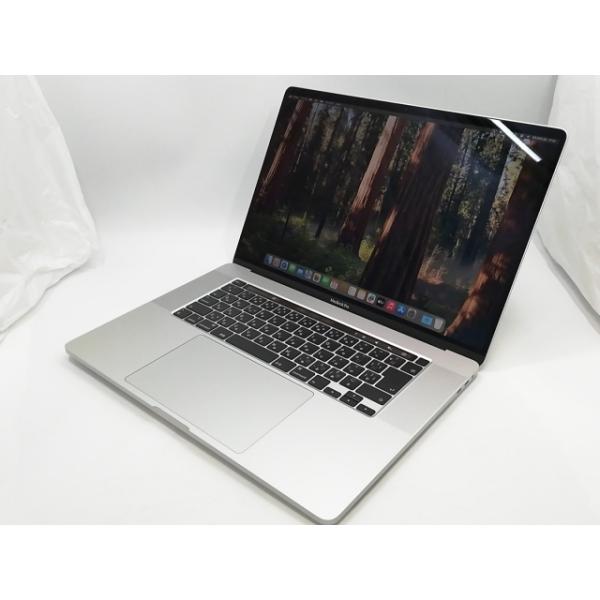Mac (Apple) - MacBook Pro 16インチ MVVL2J/A シルバー 中古品 Apple MacBook Pro Retinaディスプレイ 2600/16 MVVL2J/A