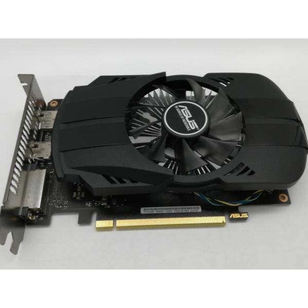 中古】ASUS PH-GTX1650-O4G GTX1650/4GB(GDDR5)/PCI-E【DS秋葉】保証