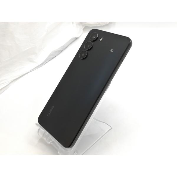 中古】ZTE ymobile 【SIMフリー】 nubia S 5G 4GB 128GB ブラック