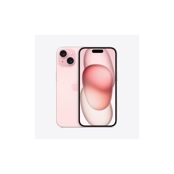 未使用】Apple 楽天モバイル 【SIMフリー】 iPhone 15 128GB ピンク