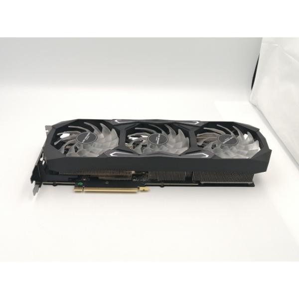 中古】玄人志向 GALAKURO GAMING GG-RTX3070-E8GB/TP RTX3070/8GB