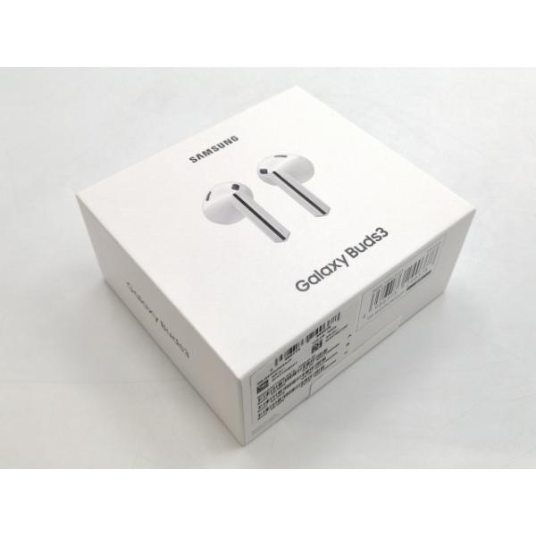 未使用】SAMSUNG Galaxy Buds3 SM-R530NZWAXJP [ホワイト]【ECセンター