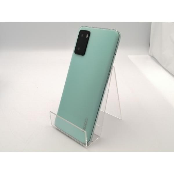 中古】Oppo 楽天モバイル 【SIMフリー】 OPPO A55s 5G グリーン