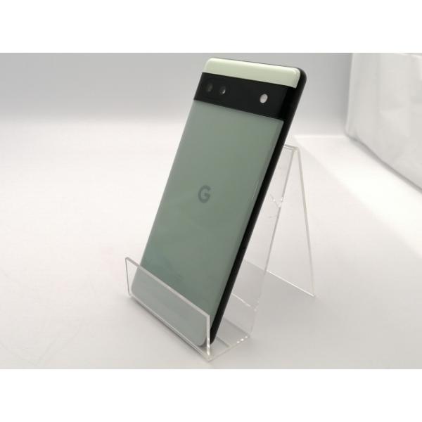 中古】Google 国内版 【SIMフリー】 Pixel 6a セージ 6GB 128GB GB17L