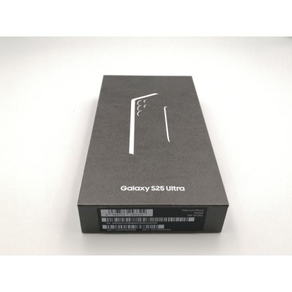 未使用】SAMSUNG 国内版 【SIMフリー】 Galaxy S25 Ultra チタニウム