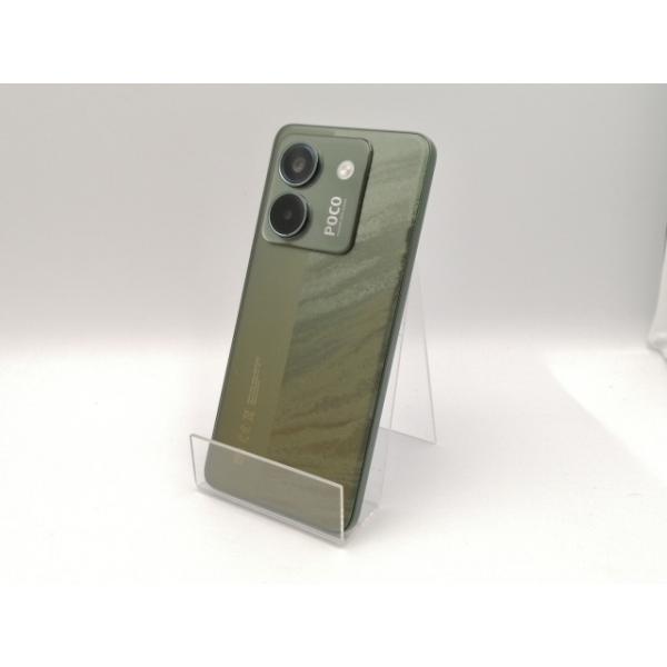 中古】Xiaomi 国内版 【SIMフリー】 Poco M7 Pro 5G グリーン