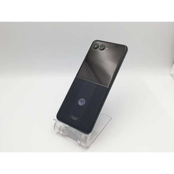 中古】MOTOROLA 国内版 【SIMフリー】 razr 50 ultra ミッドナイト