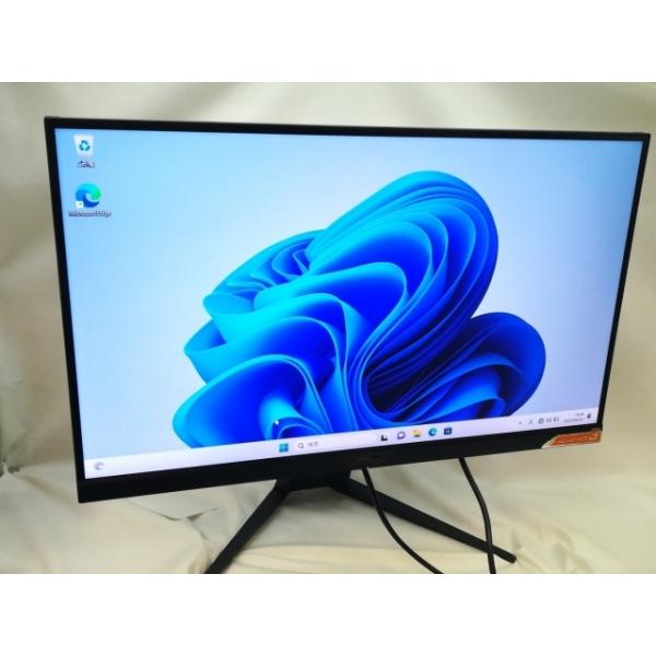 【中古】GIGABYTE AORUS FI27Q-X [27インチ/2560x1440/SS IPS/非光沢/DP/HDMI/240Hz/0.3ms/MPRT/Adaptive-Sync](2021)【ECセンター】保証期間１週間