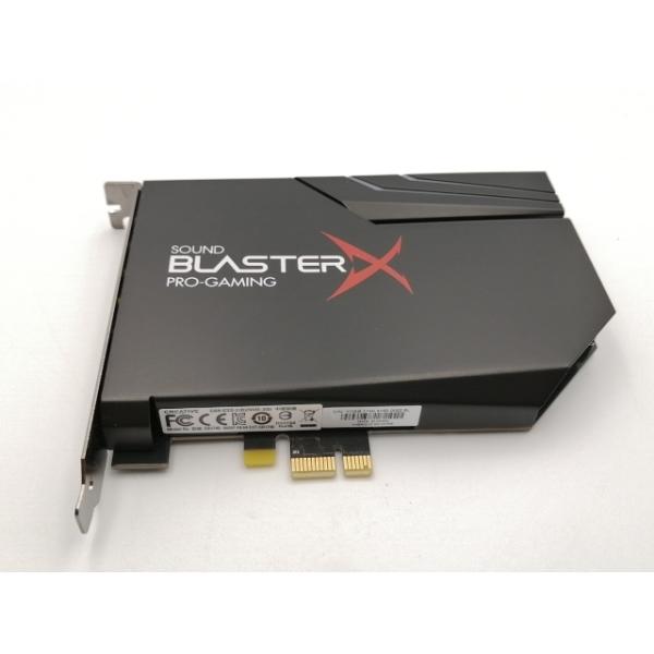 SOUND BLASTERX AE-5PLUS 中古 中古】Creative Sound BlasterX AE-5 Plus(SBX-AE5P-BK) PCI