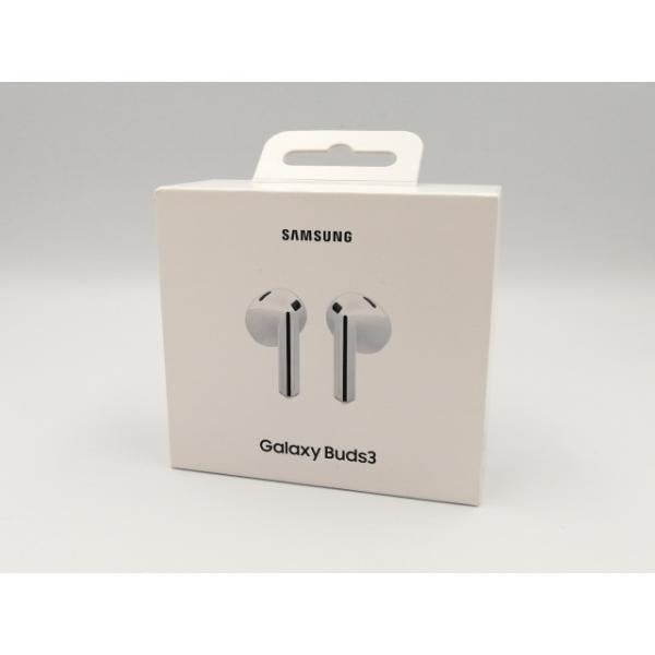 未使用】SAMSUNG Galaxy Buds3 SM-R530NZWAXJP [ホワイト]【EC