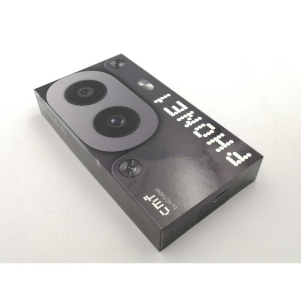 新品未開封CMF Nothing Phone 1 8GB+128GB ブラック⑤ 未使用】NOTHING 【SIMフリー】 CMF Phone 1 8GB 128GB ブラック【立川