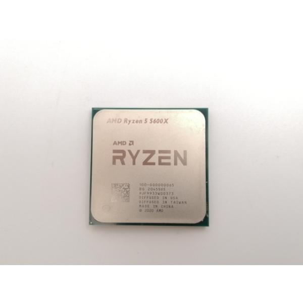 AMD RYZEN 5600X 中古品 中古】AMD Ryzen 5 5600X (3.7GHz/TC:4.6GHz) bulk AM4/6C/12T/L3 32MB