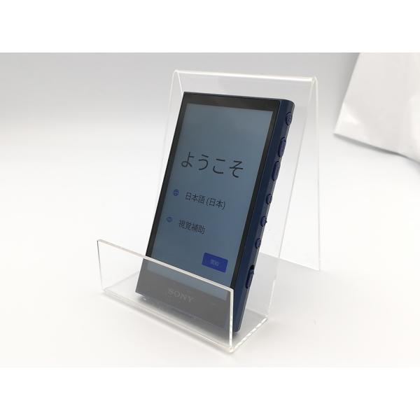 【ほぼ新品】 SONY NW-A306ブルー 32GB 中古】SONY WALKMAN(ウォークマン) NW-A306(L) 32GB ブルー【EC