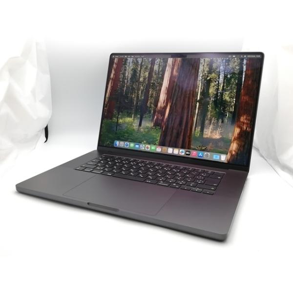 中古】MacBook Pro 16インチ M3 Pro(CPU:12C/GPU:18C) 18GB/512GB