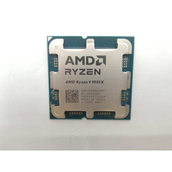 【新品未使用】AMD Ryzen 9 9950X 未使用】AMD Ryzen 9 9950X (4.3GHz/TC:5.7GHz) BOX AM5/16C/32T