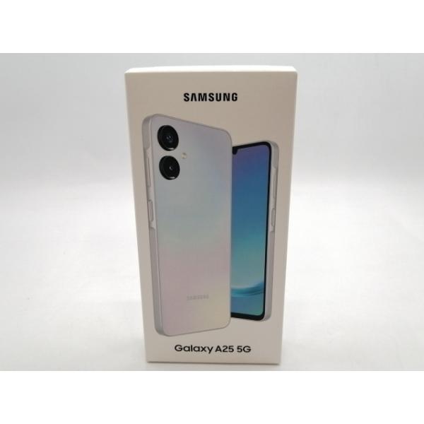 未使用】SAMSUNG docomo 【SIMフリー】 Galaxy A25 5G ライトブルー