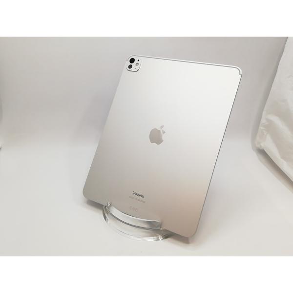 iPad Pro（M4）13型 Wi-Fiモデル MVX33J/A シルバー 中古】Apple 【Wi-Fi】 13インチ iPad Pro（M4/2024） 256GB