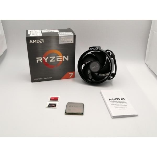 中古】AMD Ryzen 7 5700G (3.8GHz/TC:4.6GHz) BOX AM4/8C/16T/L3