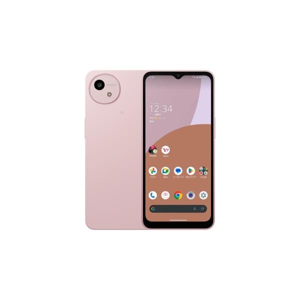 【新品未使用】AQUOS wish4 ピンク 未使用】SHARP ymobile 【SIMフリー】 AQUOS Wish4 ピンク 4GB