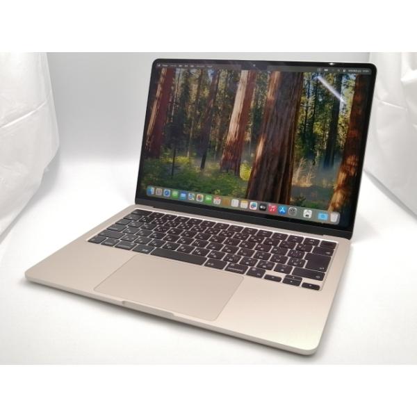 中古】Apple MacBook Air 13インチ CTO (M3,2024) スターライト M3(CPU