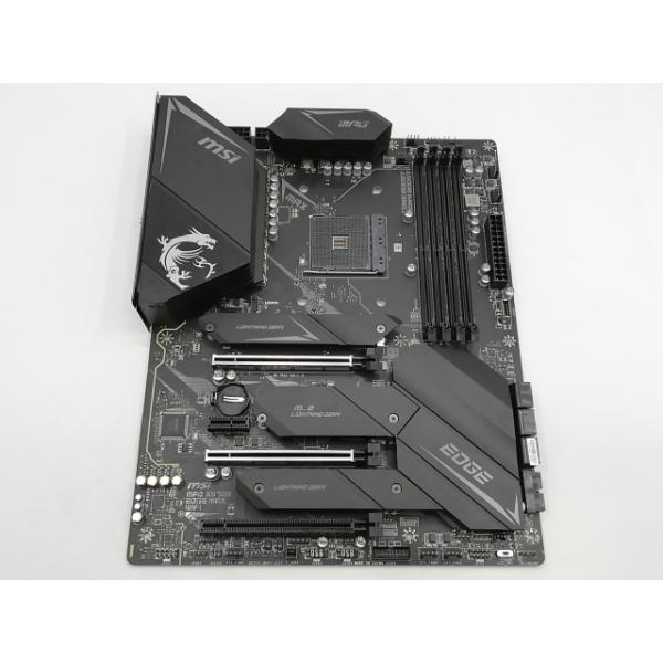 中古】MSI MPG X570S EDGE MAX WIFI X570S/AM4/2.5GbitLAN/Wi-Fi6E(ax