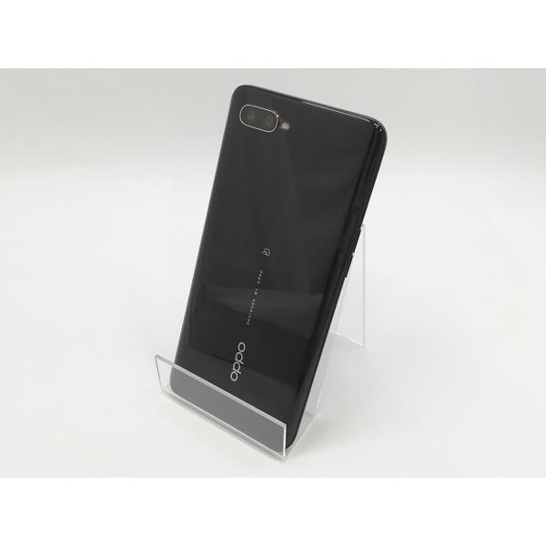中古】Oppo 楽天モバイル 【SIMフリー】 Reno A 6GB 128GB ブラック