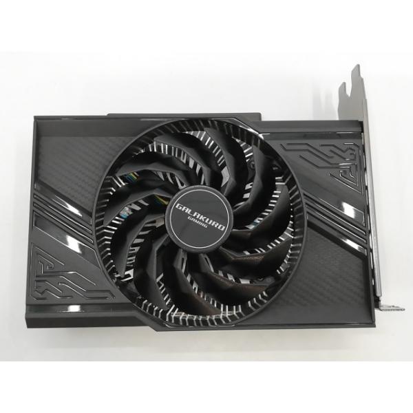 GALAKURO GAMING GEFORCE RTX 4060 中古 中古】玄人志向 GALAKURO GAMING GG-RTX4060-E8GB/SF RTX4060/8GB
