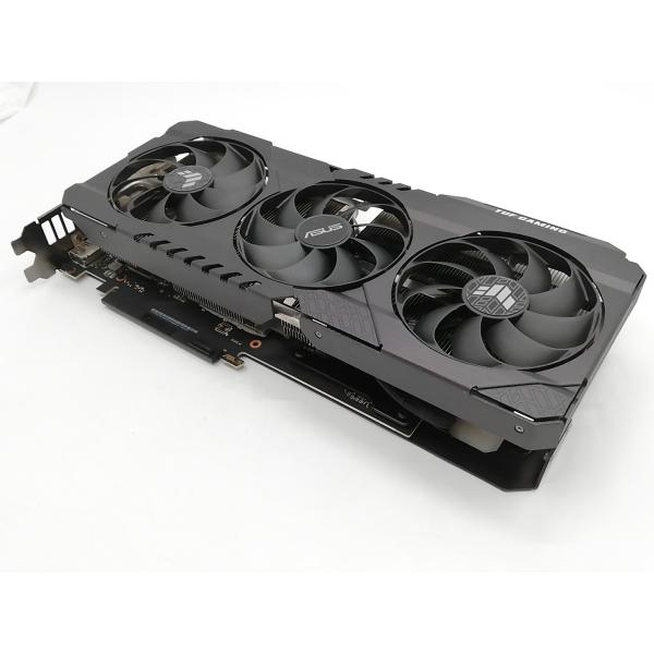 中古】ASUS TUF-RTX3060-O12G-GAMING RTX3060/12GB(GDDR6)/PCI-E【EC