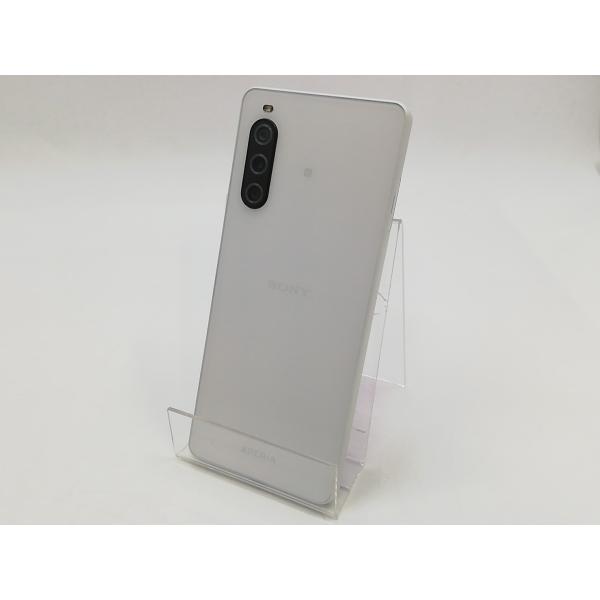 中古】SONY 国内版 【SIMフリー】 Xperia 10 V ホワイト 6GB 128GB XQ