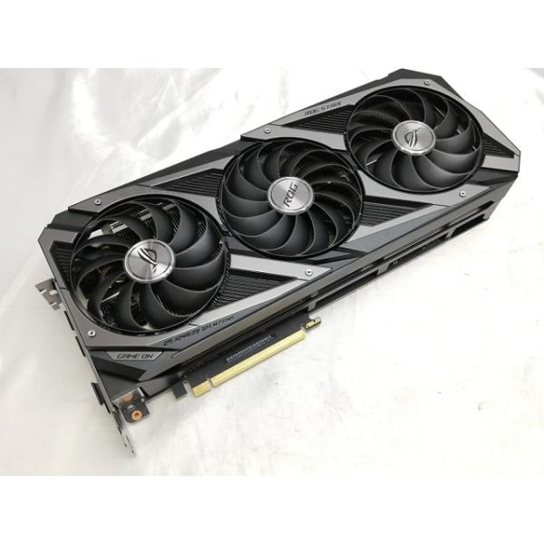 ASUS rtx3080ti 中古 中古】ASUS ROG-STRIX-RTX3080TI-O12G-GAMING RTX3080Ti/12GB(GDDR6X